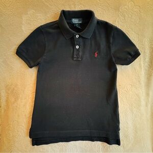 Ralph Lauren iconic cotton mesh Polo shirt w/ signature embroidery